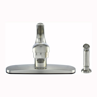 Wasserman Faucets Kitchen Faucet with Side Spray