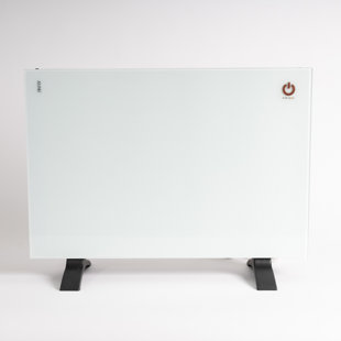 AmazeHeater LLC 900 Watt 3071 BTU Electric High Efficiency Wall Mounted Space Heater with Adjustable Thermostat