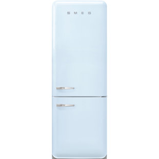 SMEG 27.8" Bottom Freezer 16.26 cu. ft. Energy Star Refrigerator