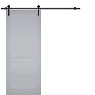 SARTODOORS Veregio Paneled Wood Barn Door