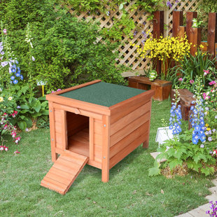 ARCHIE & OSCAR Ardlow Weather Resistant Small Animal Hutch with Ramp