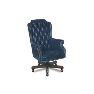 LEATHERCRAFT Curtis Genuine Leather Executive Chair