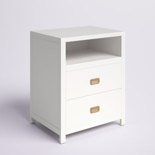 ETTA AVENUE™ Solid Wood Nightstand