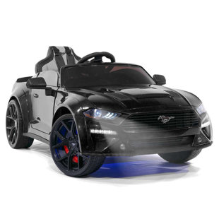 MODERNO KIDS Ford Mustang Kids Car 24 Volt Battery Powered Ride On Toy with Remote Control
