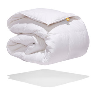 CANADIAN DOWN & FEATHER COMPANY 650 Fill Power White Goose Down Duvet - Summer Weight