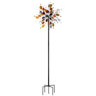 REGAL ART & GIFT 24" Rotating Wind Spinner - Jeweled Metallic