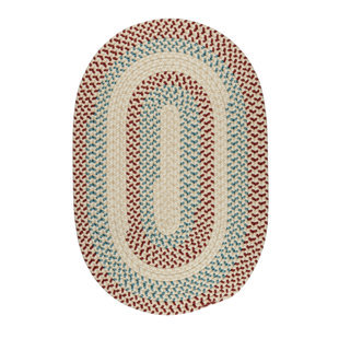 COLONIAL MILLS Carousel Sweetpea Rust / Green Area Rug