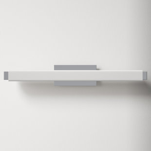 ALLMODERN Erby Aluminum LED Flush Mounted Sconce