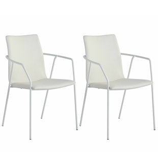 CHINTALY IMPORTS Alicia Upholstered Arm Chair (Set of 2)