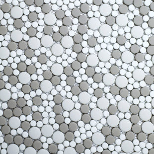 LUXETREND Aruba Bubble Mosaic Sheet