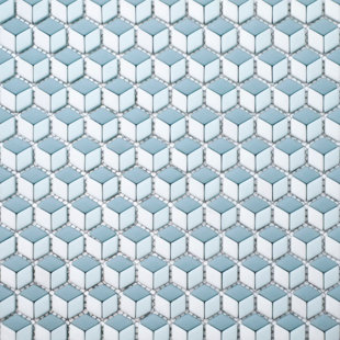 LUXETREND Aruba Cube Mosaic Sheet
