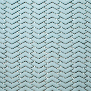 LUXETREND Aruba Chevron Mosaic Sheet