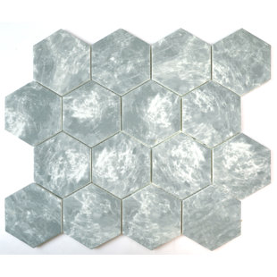 LUXETREND Cynhex 3" Hexagon Mosaic Sheet