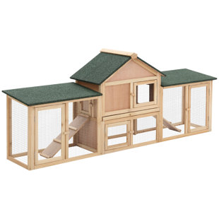 ARCHIE & OSCAR Dorian Weather Resistant Rabbit Hutch