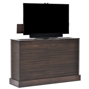 TVLIFTCABINET, INC Amelia XL Solid Wood TV Stand for TVs up to 65"