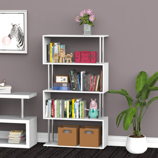HASHTAG HOME Charest 145cm H x 80cm W Cube Bookcase