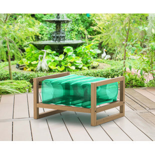 MOJOW Gartenhocker Yoko mit Kissen