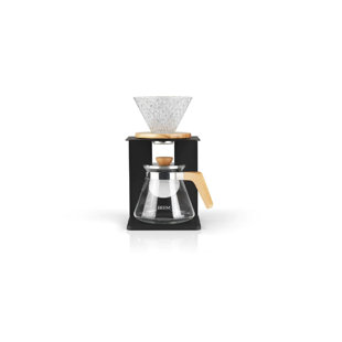 Beem Pour Over Filter Coffee Machine With Scale - Glass