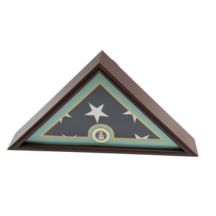 DECOMIL Air Force Flag Display Case