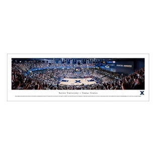 BLAKEWAY WORLDWIDE PANORAMAS, INC NCAA Xavier Basketball Panoramic Print