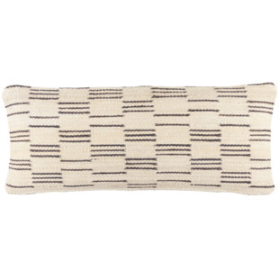 PINE CONE HILL Leni Geometric Jute Throw Pillow