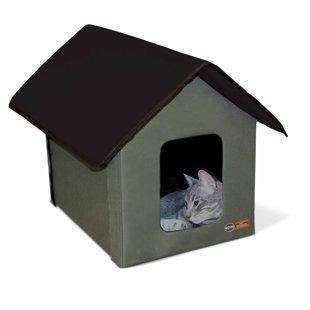 K&H MANUFACTURING K&H Pet Products Outdoor Kitty House Cat Shelter (Unheated)