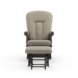 DUTAILIER Alice Upholstered Glider