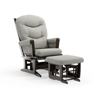 DUTAILIER Adèle Upholstered Reclining Glider
