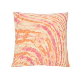 CREATIVE CO-OP Reversible Throw Pillow
