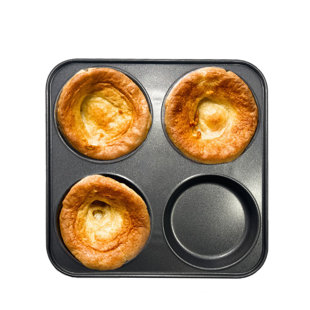 BELFRY KITCHEN 2 X Non-Stick Yorkshire Pudding Tray (Set of 2)