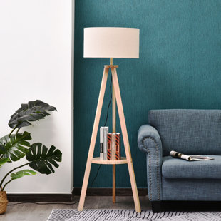 MISTANA Taha 154cm Tripod Floor Lamp
