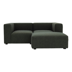 MOE'S HOME COLLECTION Upholstered Reclining Sectional