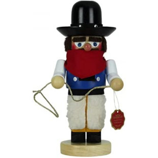 STEINBACH Chubby Cowboy Nutcracker