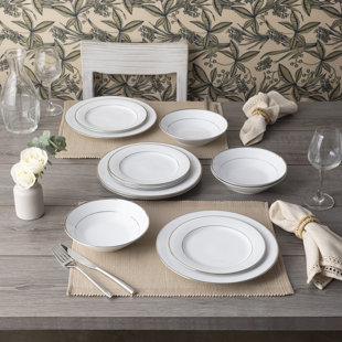 Noritake Spectrum 12-Piece Dinnerware Set, Service For 4