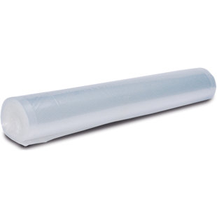CASODESIGN Caso 8-In X 11-Ft Commercial Grade BPA-Free Vacuum Bag Roll, 31221