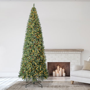 POLYGROUP TRADING LTD Home Heritage Albany Prelit LED Artificial Christmas Tree