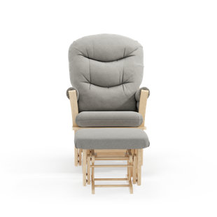 DUTAILIER Rachel Upholstered Glider