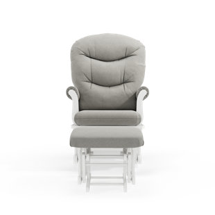 DUTAILIER Adèle Upholstered Glider