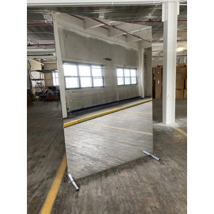 LITEMIRROR Square Floor Mirror