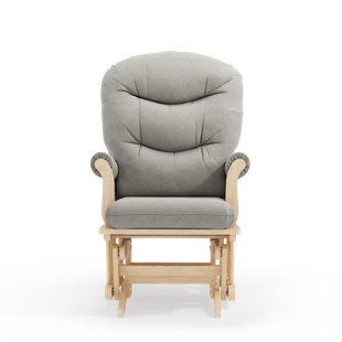 DUTAILIER Adèle Upholstered Glider