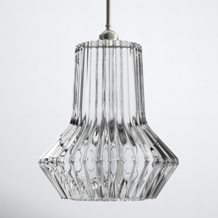 JOSS & MAIN Montrose 1 - Light Single Geometric Pendant