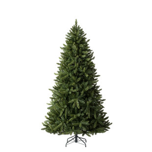 TREE CLASSICS BY BALSAM HILL Full Profile Artificial Heritage Balsam Spruce Christmas Tree Unlit