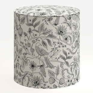 RIFLE PAPER CO. X CLOTH & COMPANY Billie Ottoman