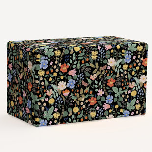 Rifle Paper Co. x Cloth & Company Willie Storage Bench