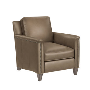 BRADINGTON-YOUNG Davidson Leather Armchair