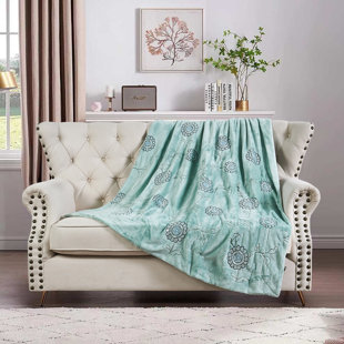 BOON THROW & BLANKET Sequin Handmade Throw Blanket