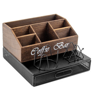 FTOYIN Multifunctional Coffee Pod Storage