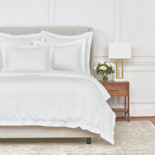 ELISABETH YORK Whitaker Cotton Quilted Duvet Cover Set
