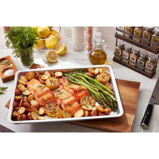 T-FAL Airbake Natural Jelly Roll Pan, 15.5 X 10.5 Inches