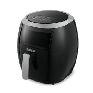 Salton 8.5 Qt. Air Fryer XXL with Viewing Window